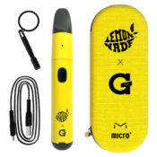 G-Pen Micro Concentrate Vaporizer Lemonade Edition