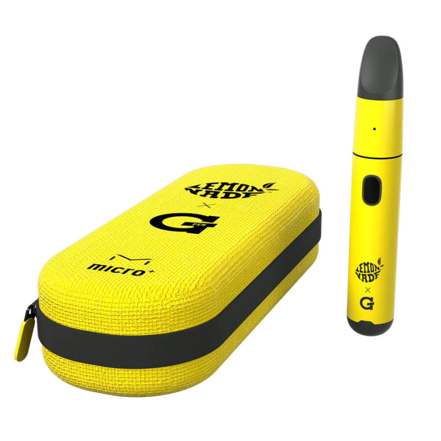 G-Pen Micro Concentrate Vaporizer Lemonade Edition