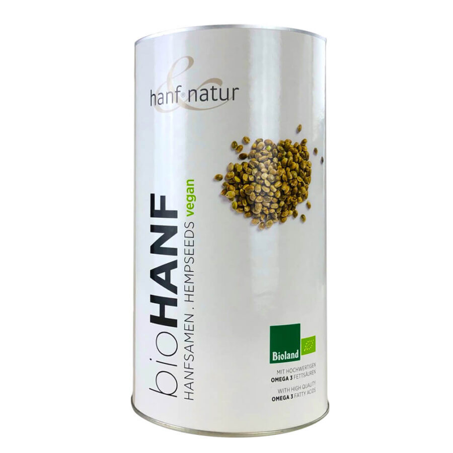 Hanf Natur Bio Hanfsamen mit Omega 3 (1kg)