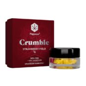 Happease Extrakte Strawberry Field Crumble 90% CBD + andere Cannabinoide (1g)