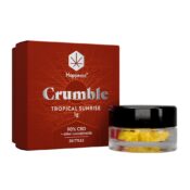 Happease Extrakte Tropical Sunrise Crumble 90% CBD + andere Cannabinoide (1g)