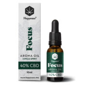 Happease Focus 40% CBD Öl Jungle Spirit (10ml)