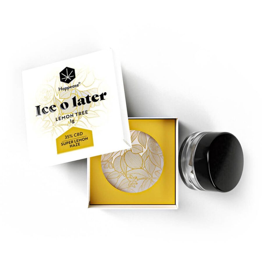 Happease Extrakte Lemon Tree Ice-O-Lator 35% CBD (1g)