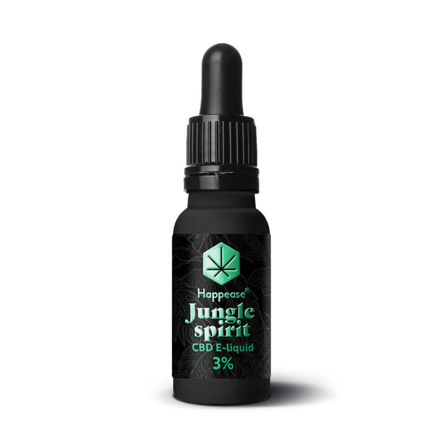 Happease CBD E-Liquid Jungle Spirit 3% - 300mg (10ml)