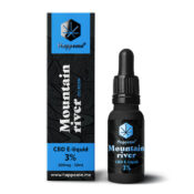 Happease CBD E-Liquid Mountain River 3% - 300mg (10ml)