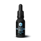 Happease CBD E-Liquid Mountain River 1% - 100mg (10ml)