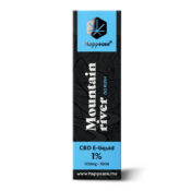 Happease CBD E-Liquid Mountain River 1% - 100mg (10ml)