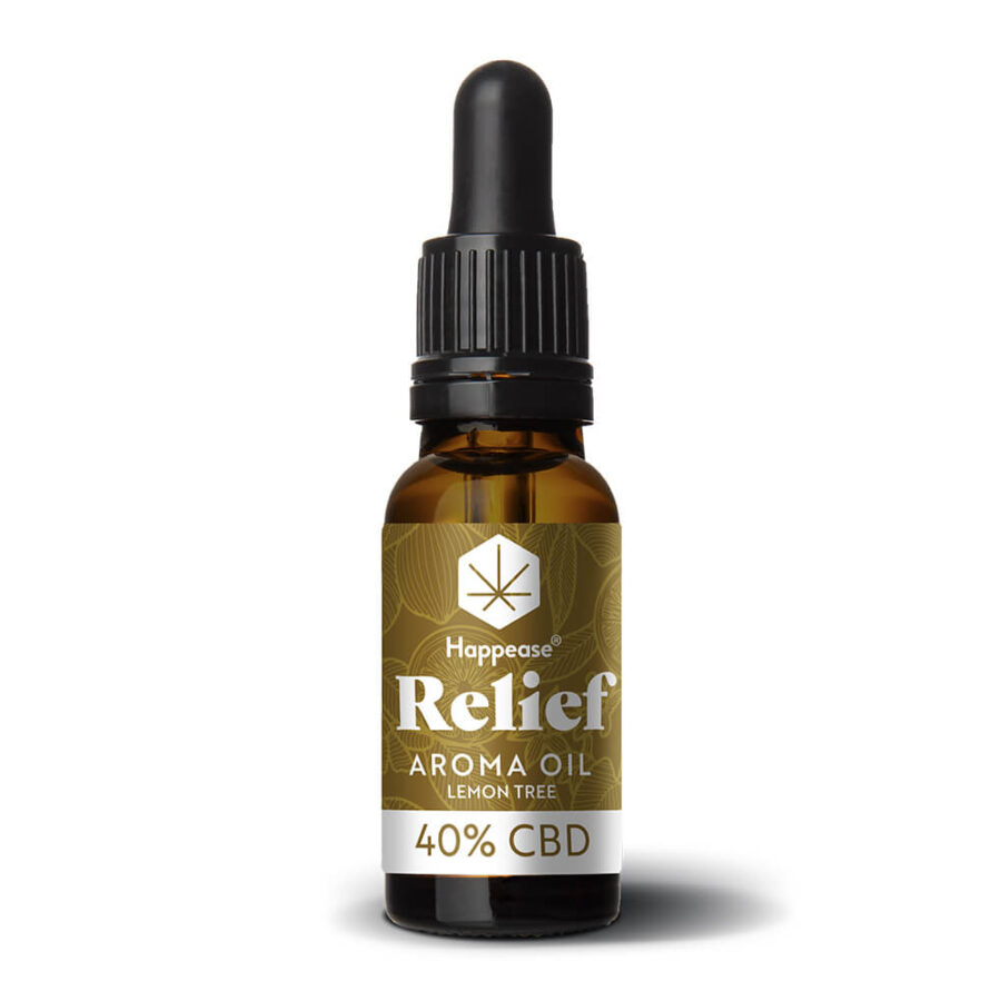 Happease Relief 40% CBD Öl Lemon Tree (10ml)