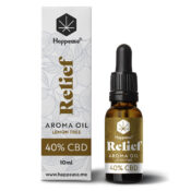 Happease Relief 40% CBD Öl Lemon Tree (10ml)