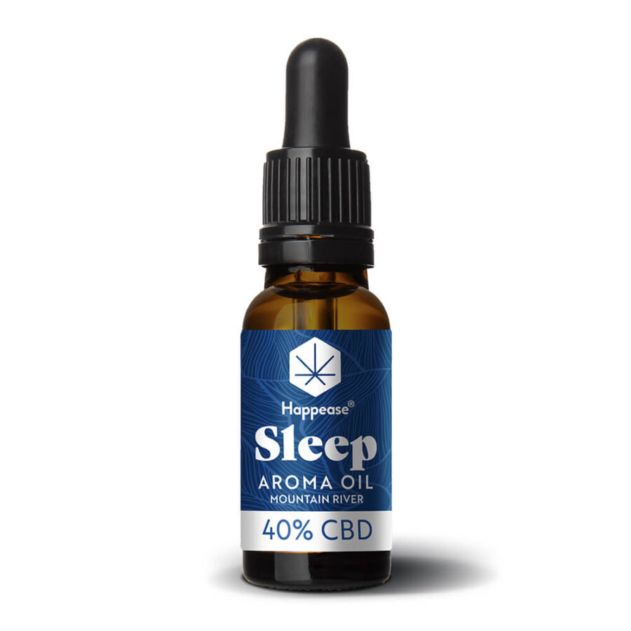 Happease Sleep 40% CBD Öl Mountain River (10ml)