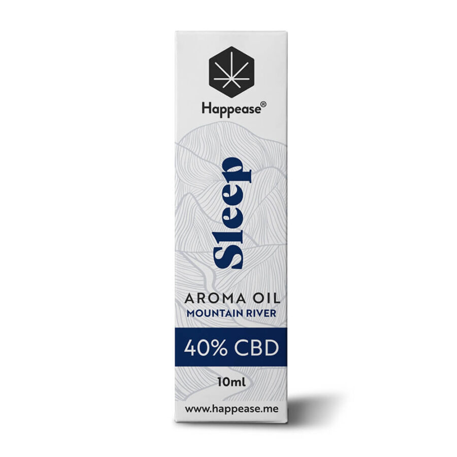 Happease Sleep 40% CBD Öl Mountain River (10ml)