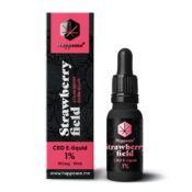 Happease CBD E-Liquid Strawberry Field 1% - 100mg (10ml)