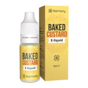 Harmony E-Liquid Baked Custard 30mg CBD (10ml)