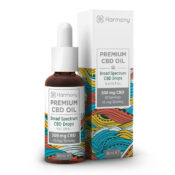 Harmony Selfcare Breitspekturm Drops Natural 300mg CBD (30ml)