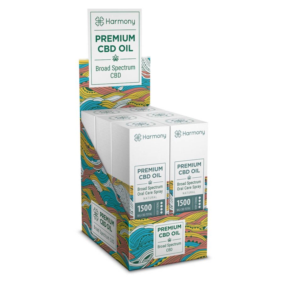 Harmony Natural CBD Spray 1500mg (15ml)