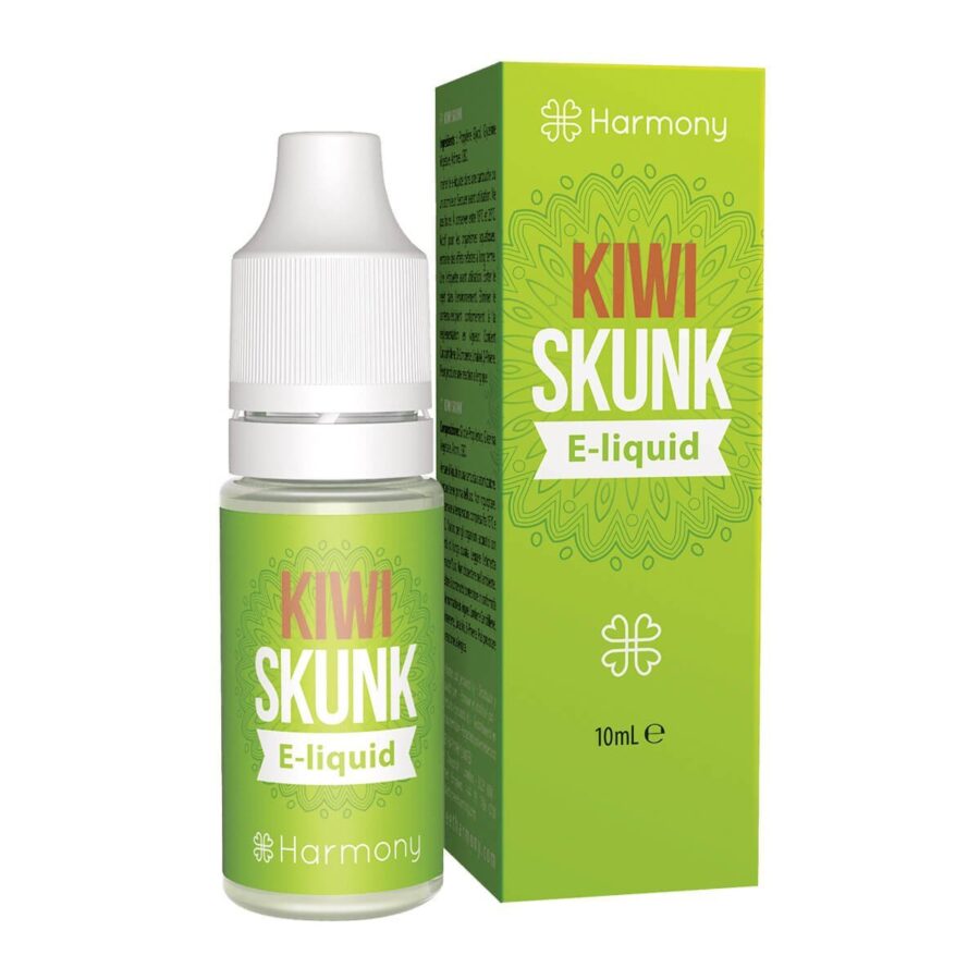 Harmony E-Liquid Kiwi Skunk 30mg CBD (10ml)