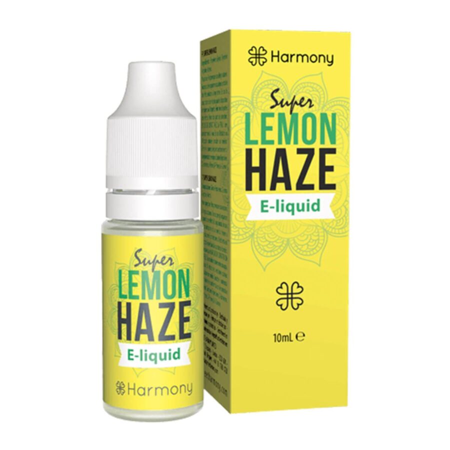 Harmony E-Liquid Super Lemon Haze 600mg CBD (10ml)