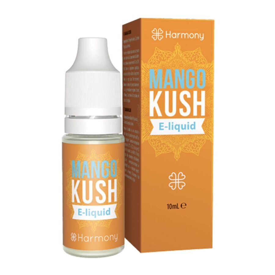 Harmony E-Liquid Mango Kush 30mg CBD (10ml)