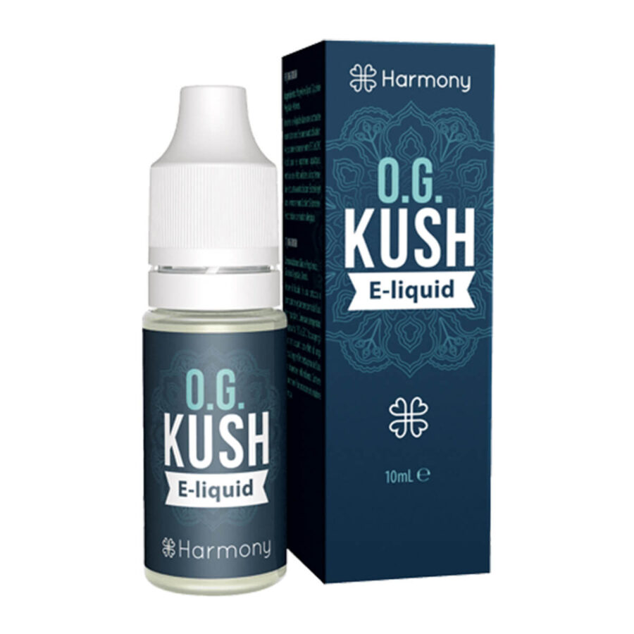 Harmony E-Liquid OG Kush 30mg CBD (10ml)