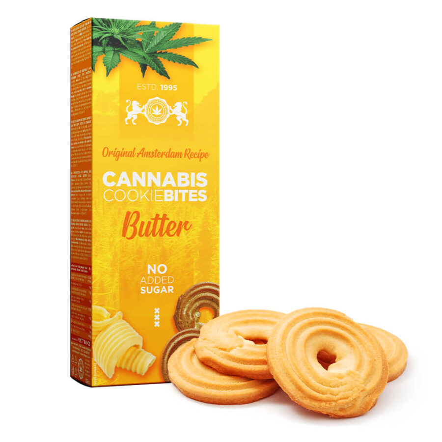 Haze Hanf Butter Cookies 135g (12er Pack/Display)