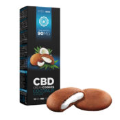 Haze Coconut Cream Filled Cookies 90mg CBD 150g (18packs/display)