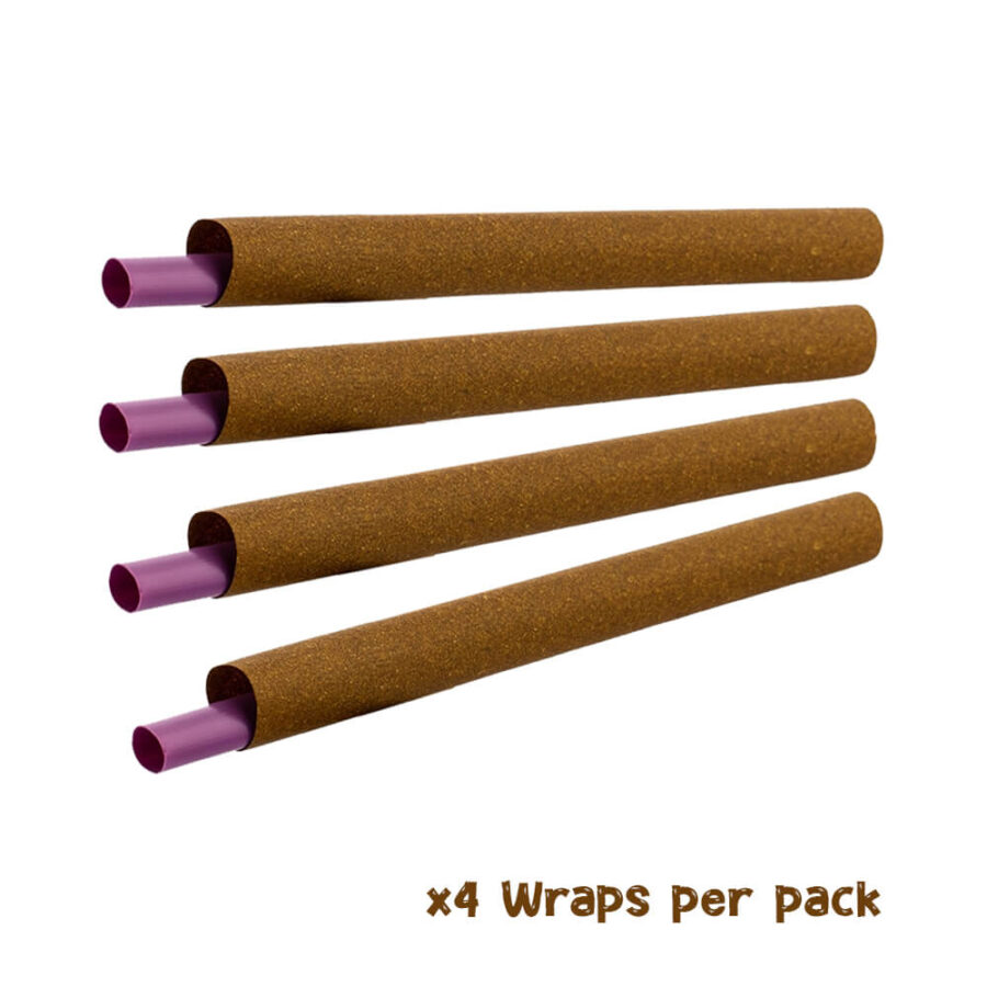 Hemparillo Hanf Wraps Blunts Mix N Roll x4 Blunts (15packs/display)