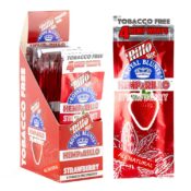 Hemparillo Hanf Wraps Erdbeere x4 Blunts (15 Packs/Display)