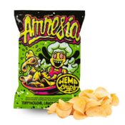 Hemp Chips Amnesia Handwerklich hergestellte Cannabis-Chips  (30x35g)