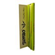 Jumbo King Size Slim Green Papers (50stk/display)