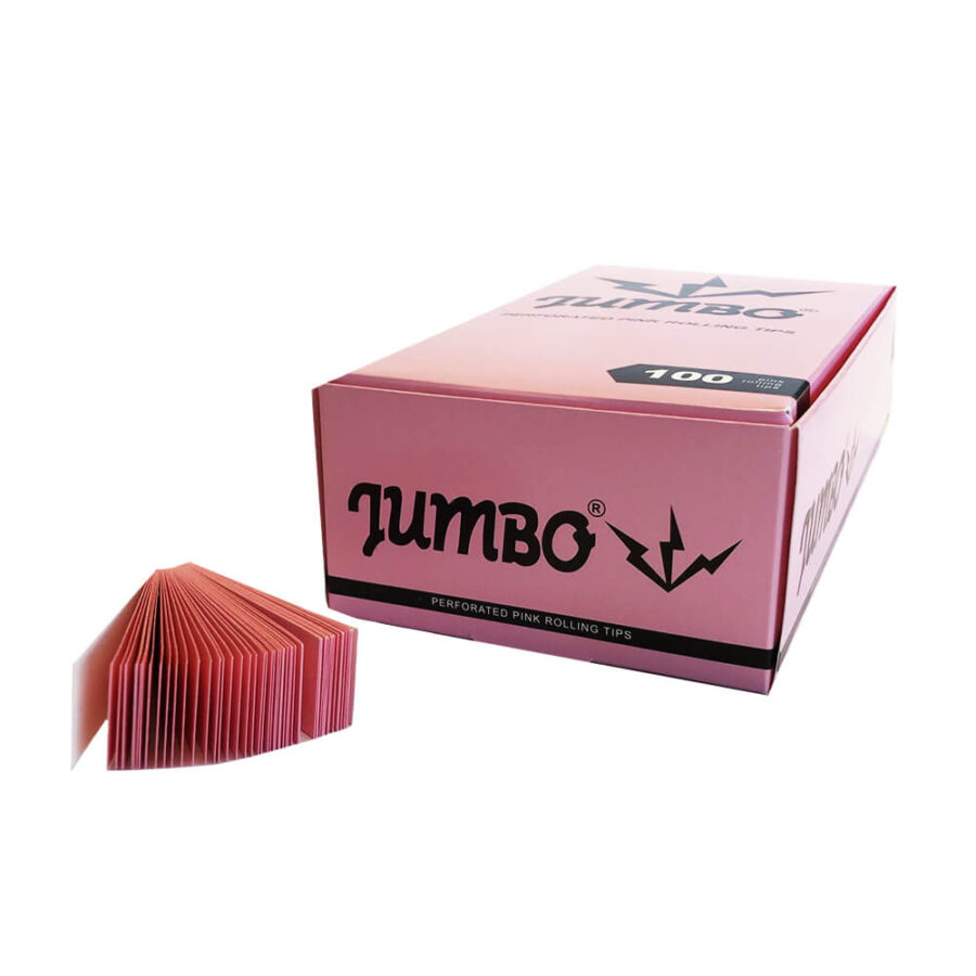 Jumbo Pink Filtertips (100 Stk./Display)