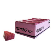 Jumbo Pink Rolls Rolling Paper (24stk/display)