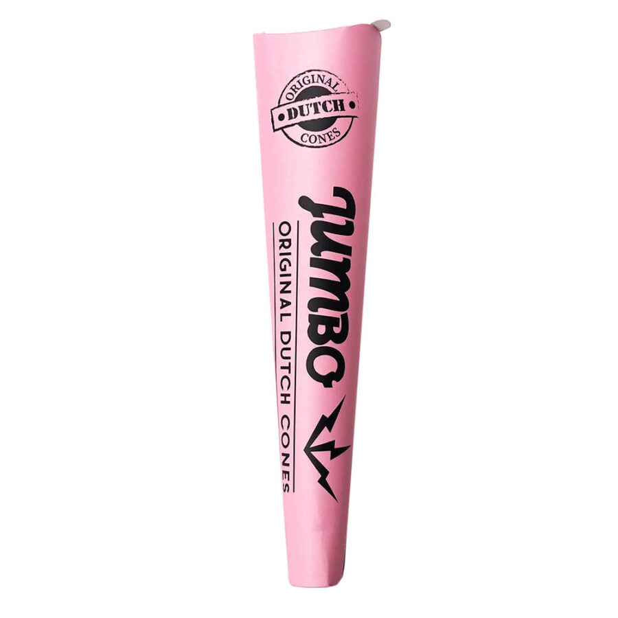 Jumbo King Size Pink Cones 3 Cones pro Packung (32stk/display)