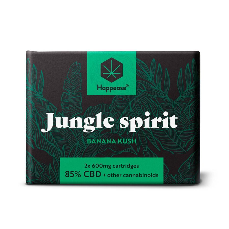 Happease Jungle Spirit 85% CBD Kartusche (2 stk/Packung)