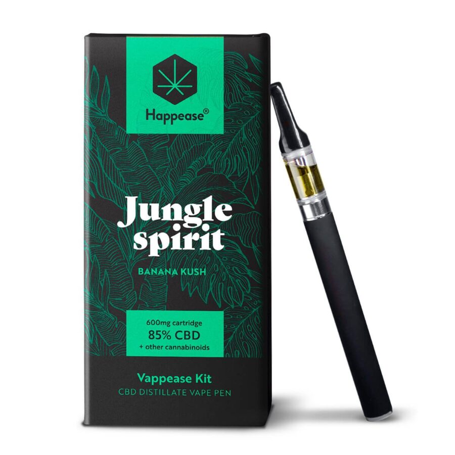 Happease Jungle Spirit 85% CBD Starter Kit