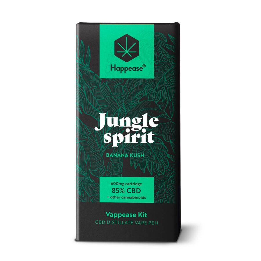 Happease Jungle Spirit 85% CBD Starter Kit