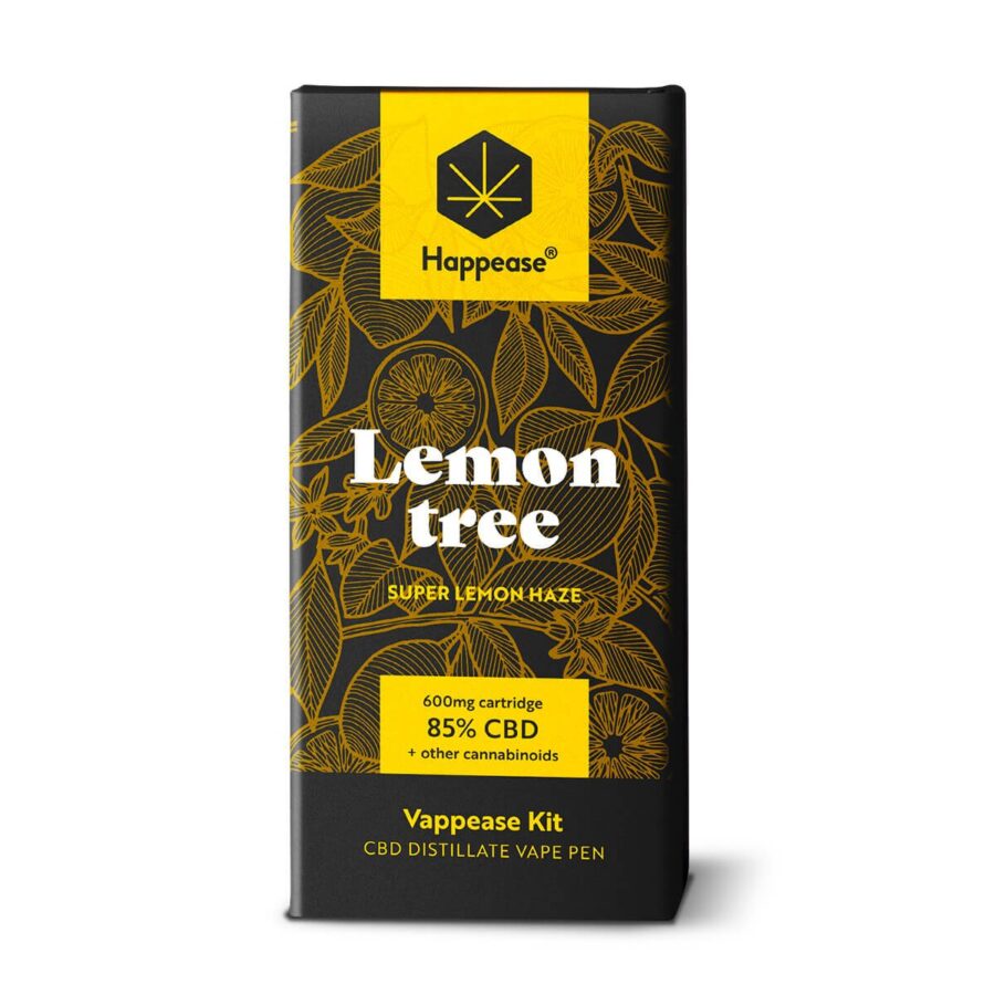 Happease Lemon Tree 85% CBD Starter Kit