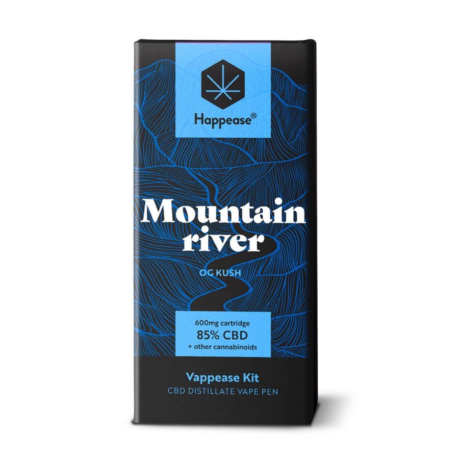 Happease Mountain River 85% CBD Starter Kit