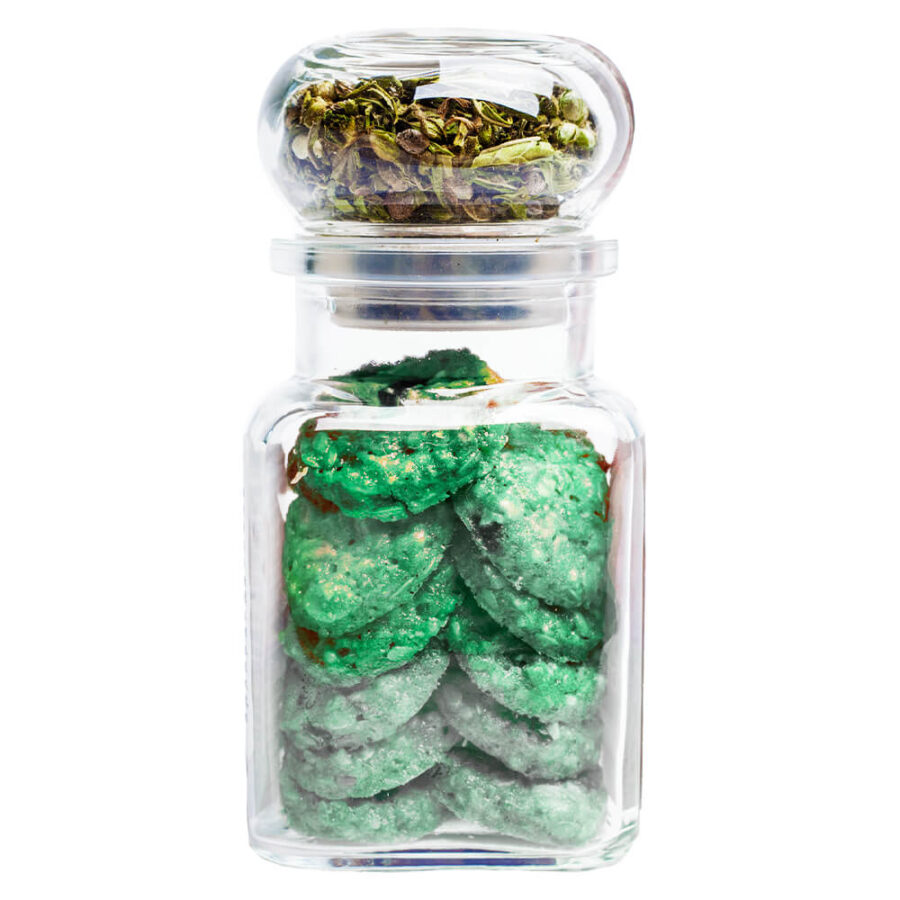 Euphoria Mary und Juana Cannabis Cookies Klassisch mit Cannabiskräutern (12Stk/display)