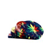 Mix Weed Leaves Print Metall-Grinder 52mm - 4 Teile (6stk/display)