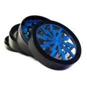 Storm Blue Metall-Grinder 50mm - 4 Teile (6Stk/Display)