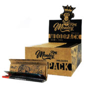 Monkey King 11/4 Pack kleine weiße Papers + Tips (24stk/display)