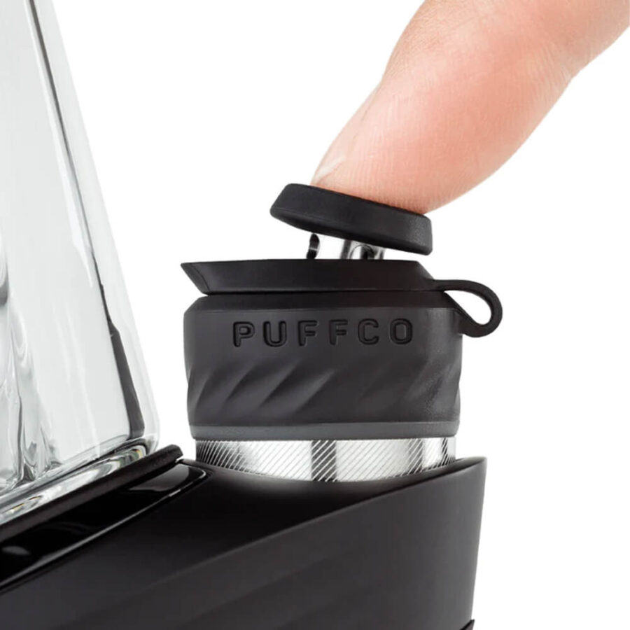 Puffco New Peak Pro Concentrate Vaporizer Onyx