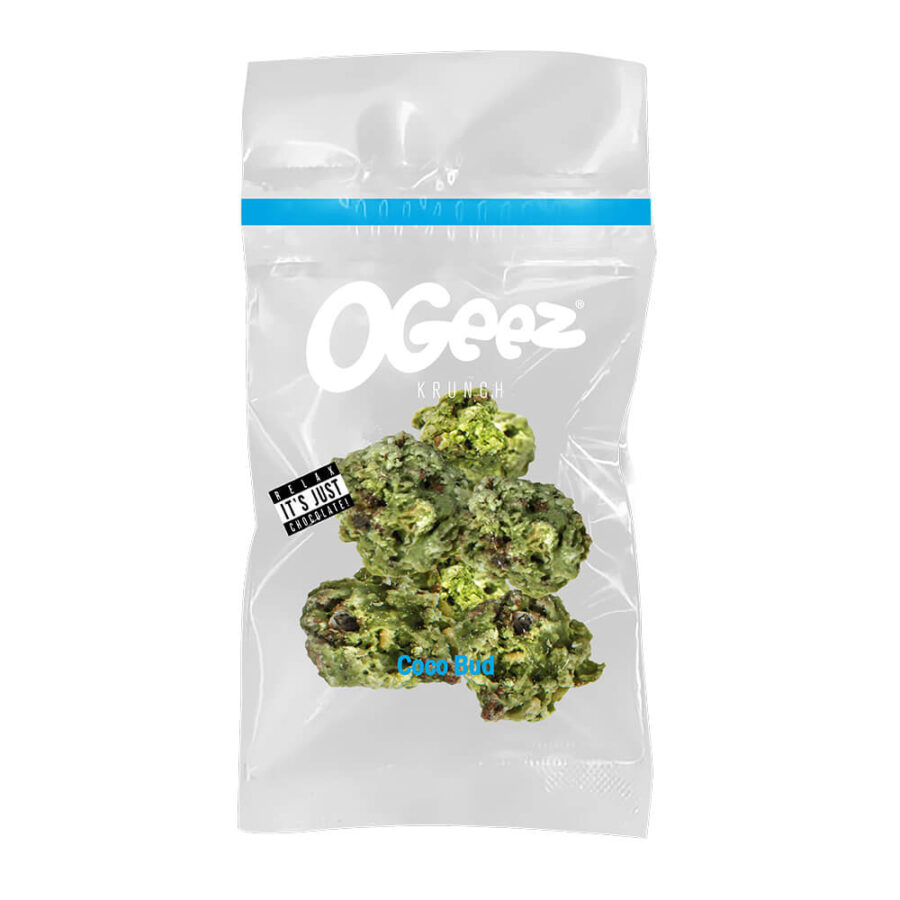 Ogeez 1-Pack Cannabis-Schokolade Coco Bud (50g)