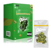 Ogeez 1-Pack Krispy Karamel Cannabis-Schokolade 35g