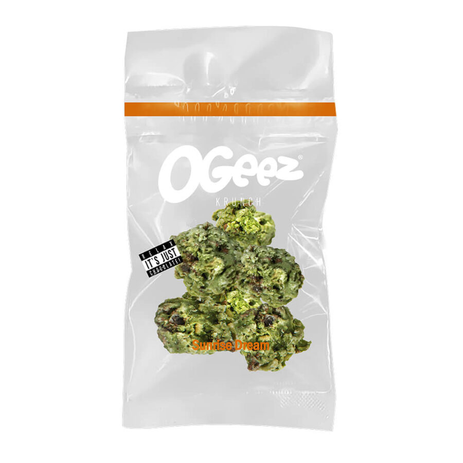 Ogeez 1-Pack Cannabis-Schokolade Sunrise Dream (50g)