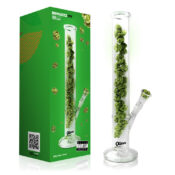 Ogeez Cristal Bong 35cm mit Cannabis-Schokolade (100g)