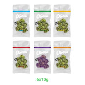 Ogeez Chill Pack Cannabis-Schokolade (6x10g)