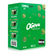 Ogeez Chill Pack Cannabis-Schokolade (6x10g)