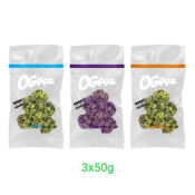 Ogeez Fruit Pack Cannabis-Schokolade (3x50g)