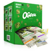 Ogeez Krunchbox Cannabis geformte kleine Schokoladenbonbons (90x10g)